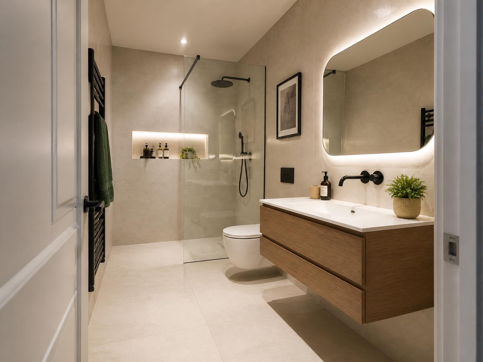 Después de la reforma de baño en Marratxí, Mallorca