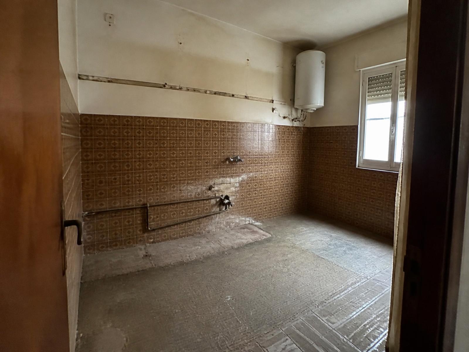 Antes de la instalación de cocina en Palma, Mallorca