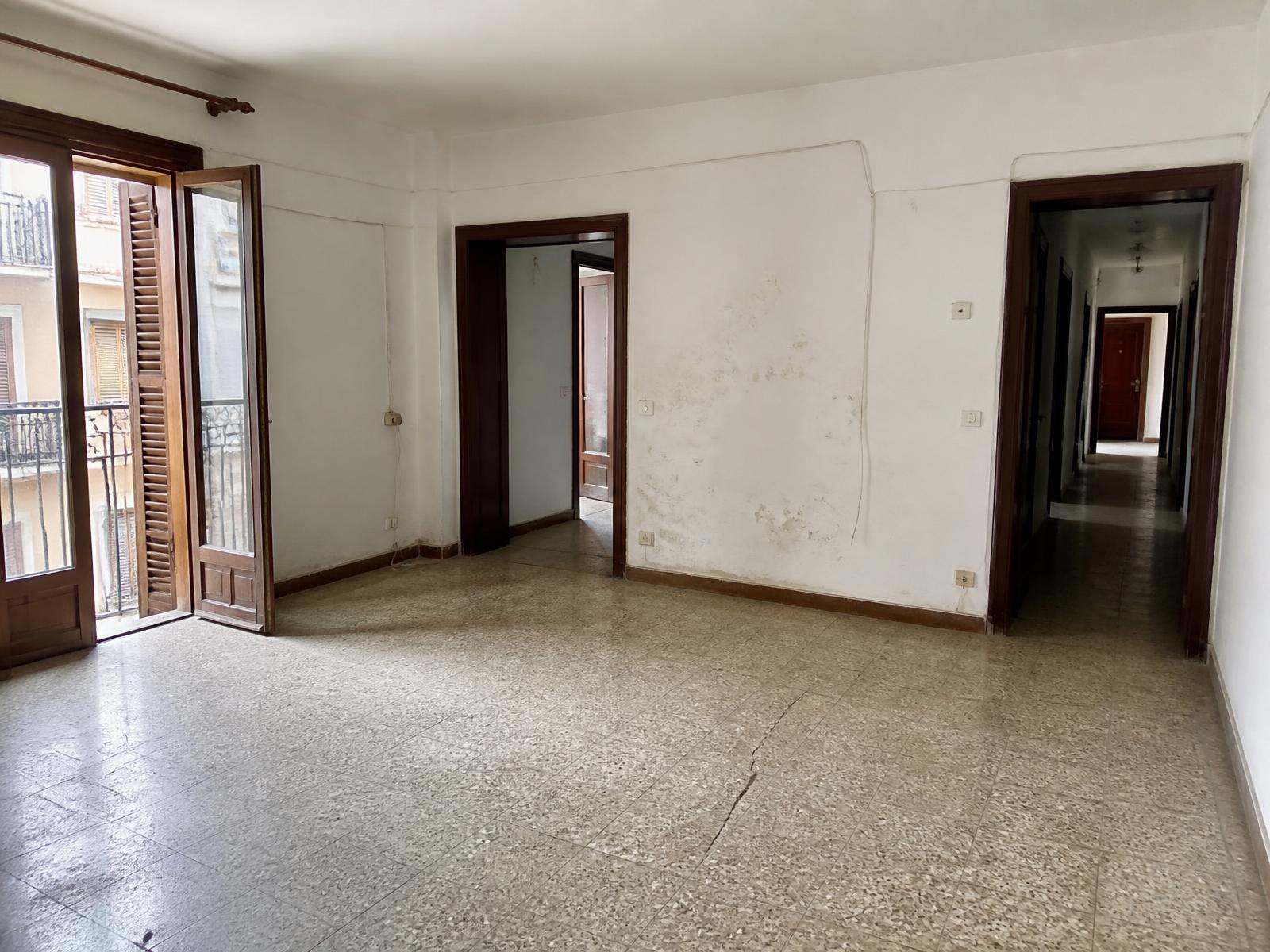 Antes de la reforma integral en Calvià, Mallorca